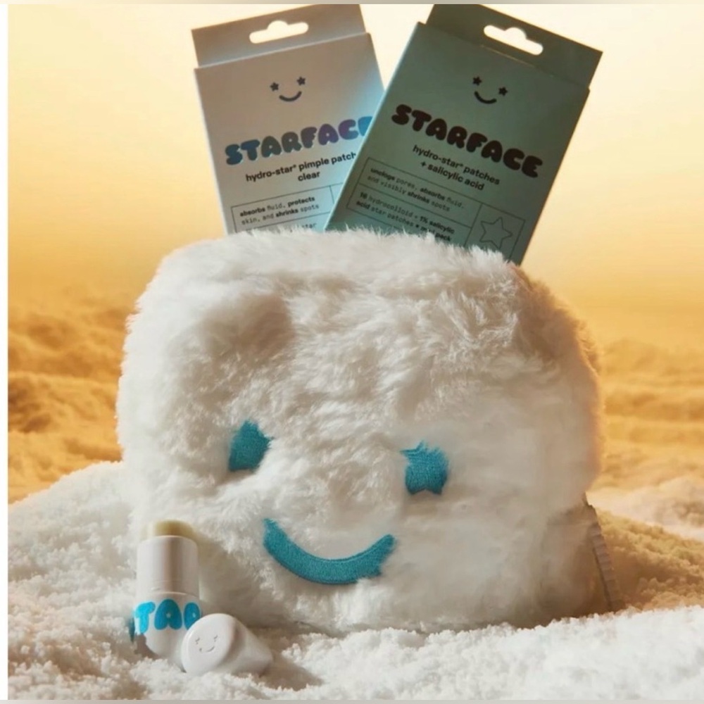 Starface The Big Lil Gift Set with White Fuzzy Bag Limited Edition